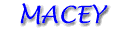 Macey